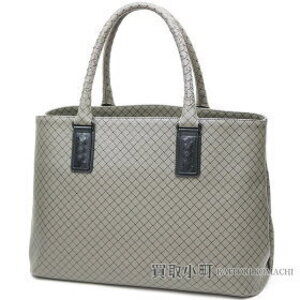 Bottega Veneta Shadow Black Gray Intrecciato Tote Bag Marco Polo Shoulder